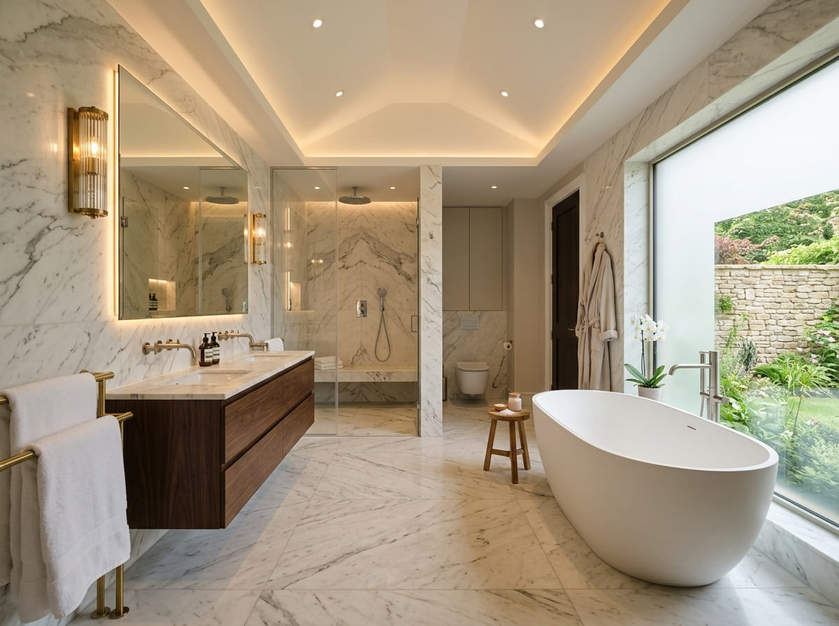 Custom Bathroom Renovation in Victoria