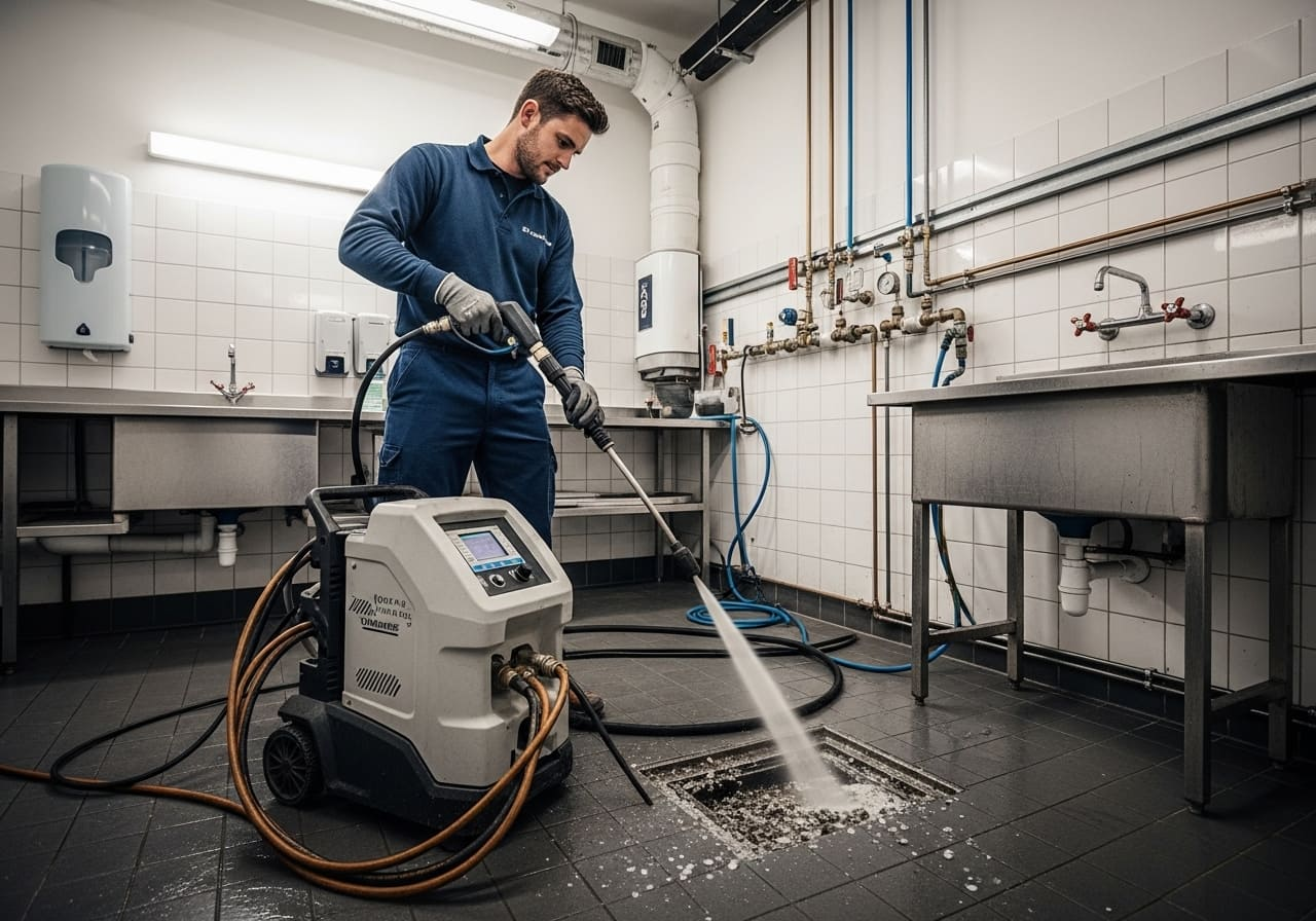 Professional Drain Cleaning in Victoria