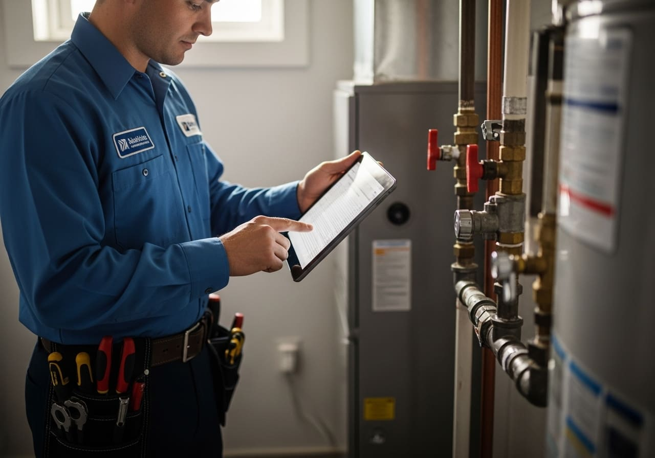Gas Line Installation & Repair in Victoria