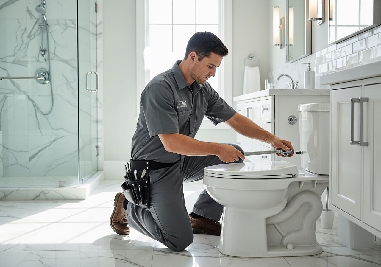 Toilet Repair & Installation in Victoria
