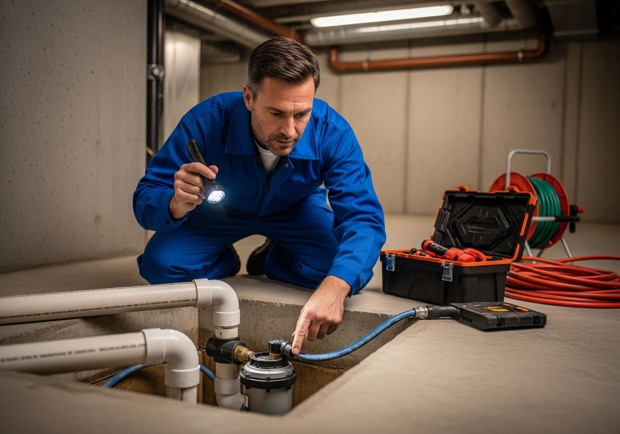 Sump Pump Installation & Repair in Victoria