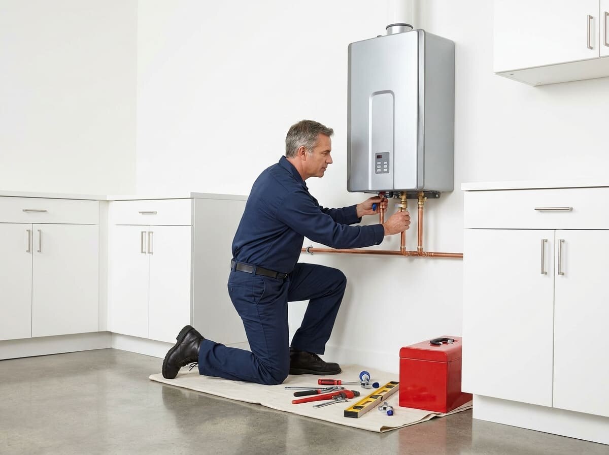 Water Heater Repair and Installation in Victoria